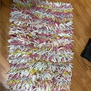 A Classy Chic Boutique Multicolor Shaggy RUG